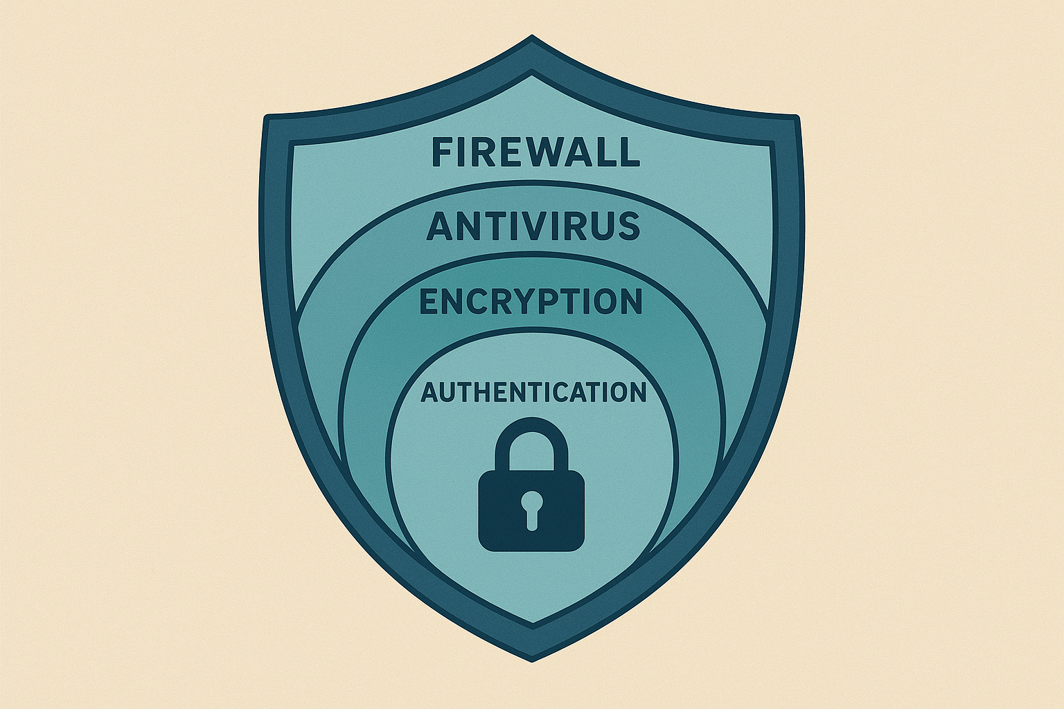 Protection multicouches